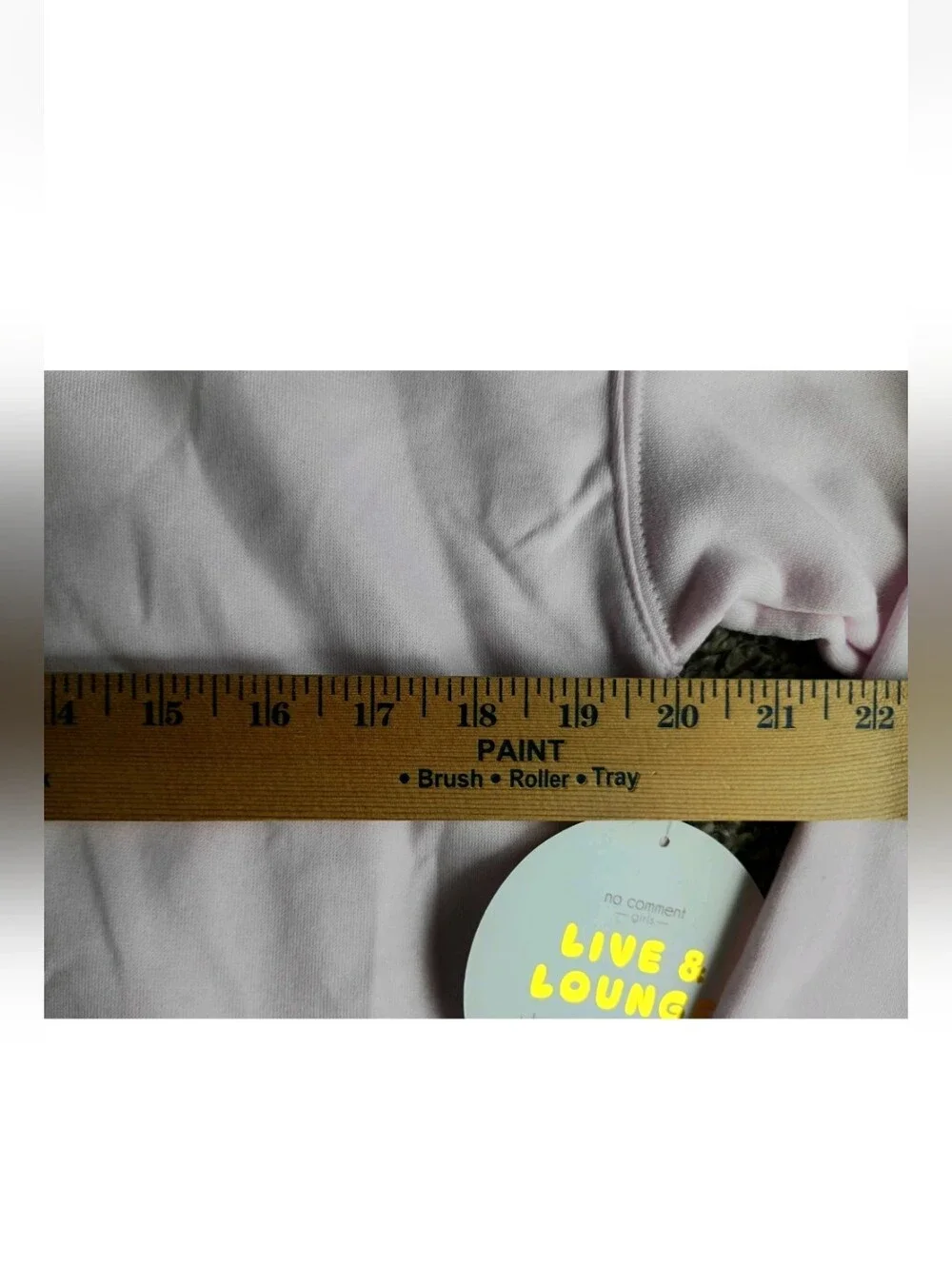 No Comment Pink Live And Lou Two Piece Set With Scuntchie Kids L (14) Christmas